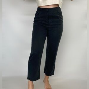 VETTA The Everyday Trouser Pant High Waist Black Size 6